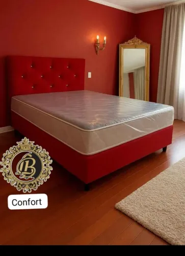 Cama box casal mola