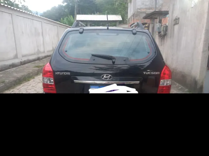 Hyundai Tucson 2.7 MPFI 24V 175cv Aut. 2009