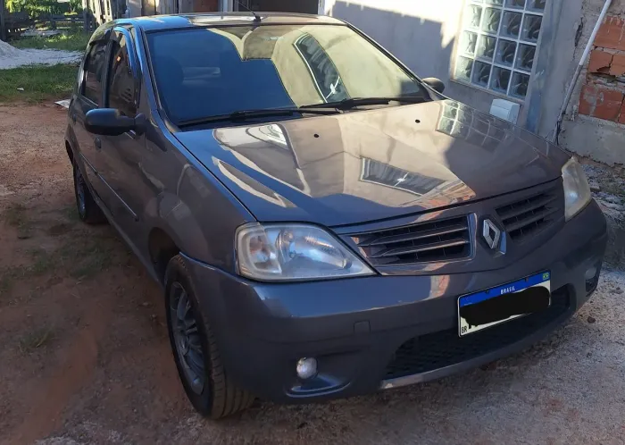 Renault Logan Expression Hi-flex 1.6 8V 4P 2009