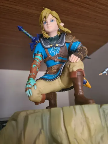 Link Zelda Tears of the Kingdom Original