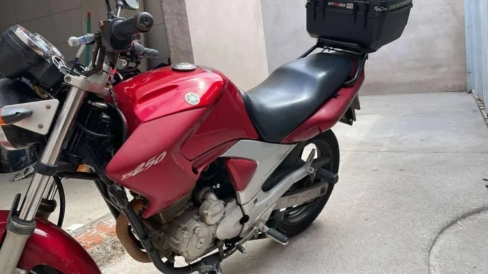Vendo fazer 2008 250cc