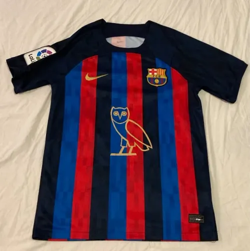 camisa barcelona drake