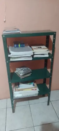 Estante multiuso (livros, sapatos, bolsas etc)