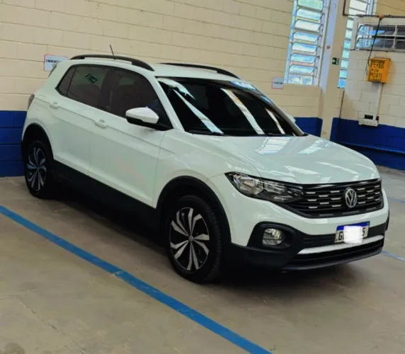 Volkswagen T-Cross Sense 1.0 TSI Flex 5P Aut. 2021