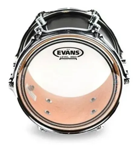 Pele Para Tom Bateria 8 Polegadas Evans Ec2s Tt08ec2s
