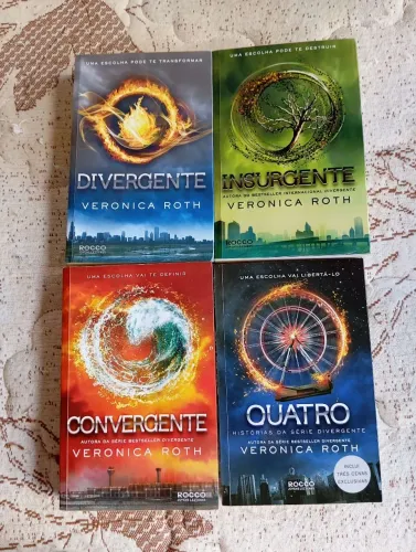 Coleção livros "Divergente"