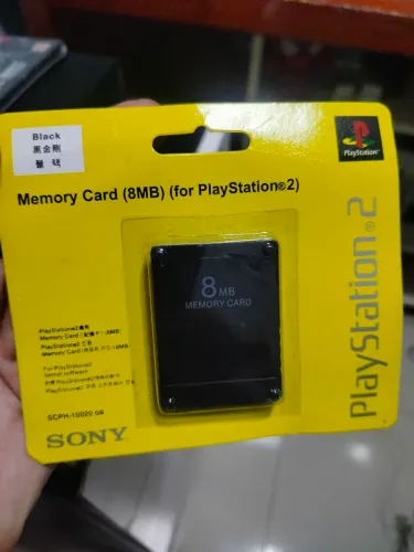 Memory card PS2 original LACRADO 