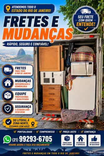 Fretes e Mudanças Rio de janeiro