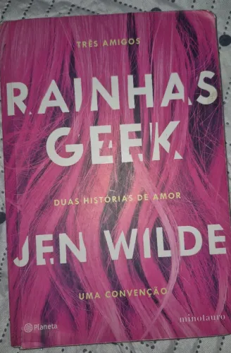 Livro Rainhas Geek - Uma Convenção | Jen Wilde