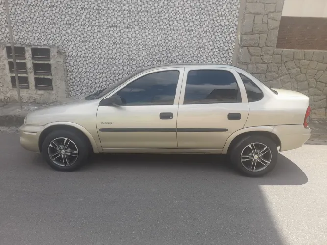 Chevrolet Corsa SED Class.life 1.0/1.0 Flexpower (álcool) 2007