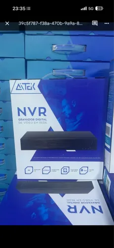 NVR AITEK 16CANAIS melhor custo/benefício