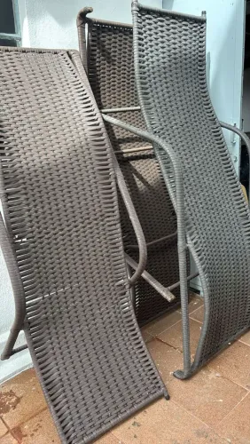 Espreguiçadeira para piscina