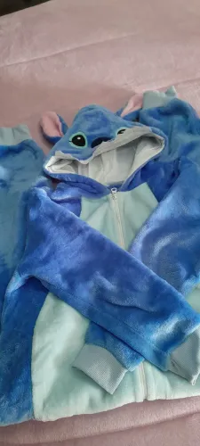 Macacão stitch 