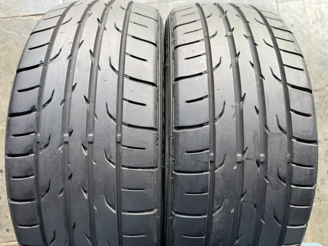 02 pneus 195/50r16 Dunlop (390 o par)