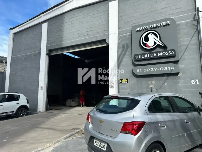 Galpão Comercial para locação, Cordeiro, Recife, PE