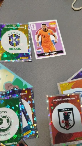 Álbum de figurinhas da copa 2026 álbum completo, so mente as figurinhas
