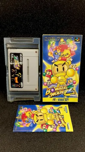 Super Bomberman 2 original para Super Famicom