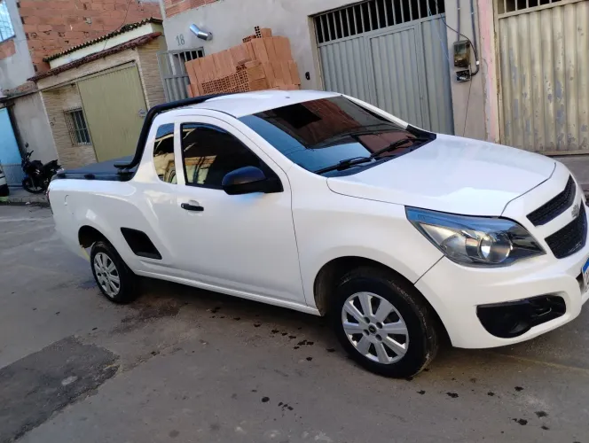 Chevrolet Montana LS 1.4 Econoflex 8V 2P 2014