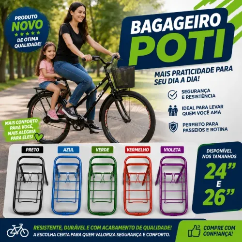 Bagageiro Poti 24 e 26