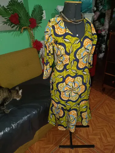 Vestido de alfaiate