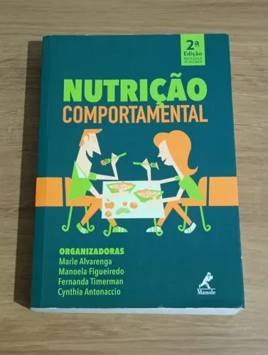 Livro Nutrição Comportamental - Marle Alvarenga