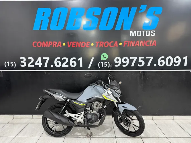Honda Cg Titan 160c C/abs ano 2026 C/800 km zerada