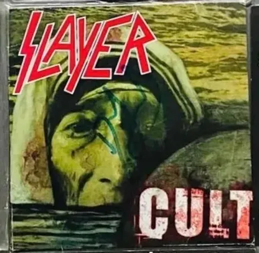 Lp Single Slayer Cult 7 polegadas vinil raro importado 