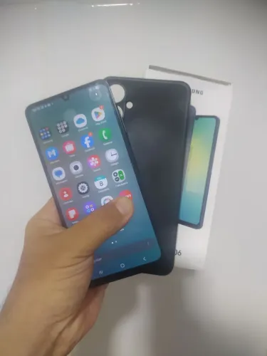 A06 128gb celular caixa e carregador