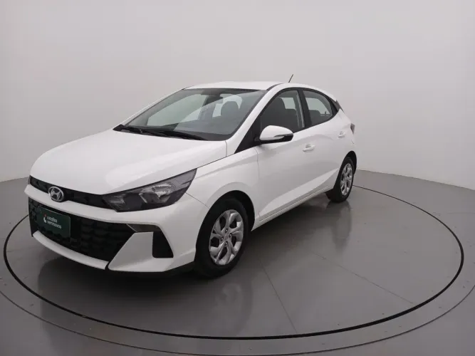 Hyundai HB20 Comfort Plus 1.0 Flex 12V Mec. 2025