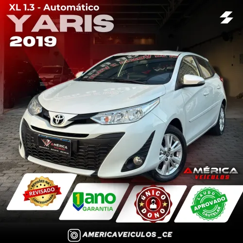 Toyota Yaris XL 1.3 Flex 16V 5P Aut. 2019
