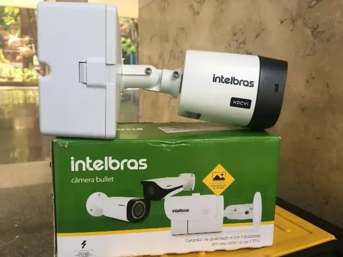 Câmeras de Segurança Intelbras - Instalação e Manutenção
