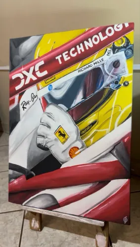 Quadro decorativo - Fórmula 1