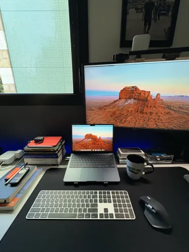 Apple MagicKeyboard Black Touch ID
