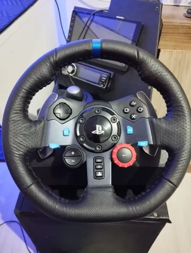 Logitech G29 com Câmbio