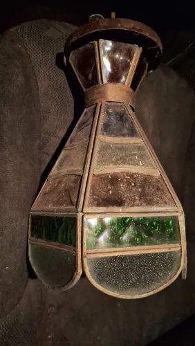 Luminaria arte noveau anos 60