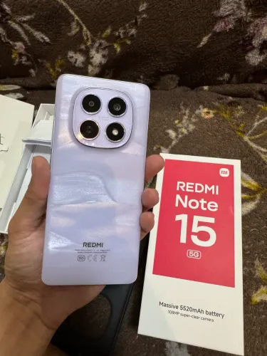 Redmi note 15 256gigas