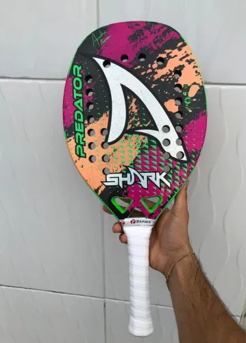 Raquete Shark Predator