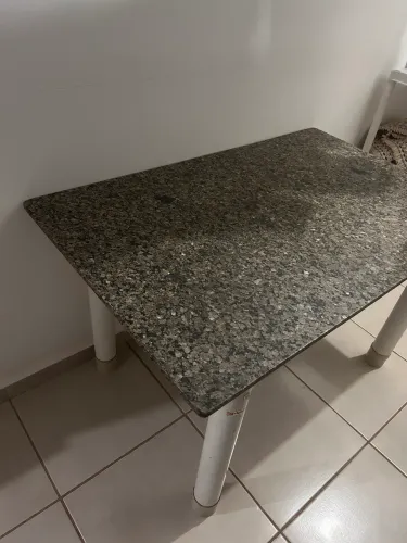 Mesa de pedra
