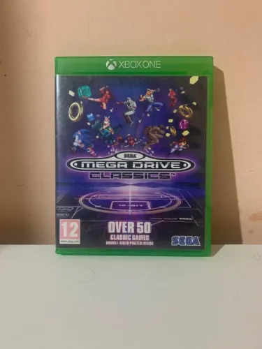 Sega Mega Drive Classics Xbox Mídia física 