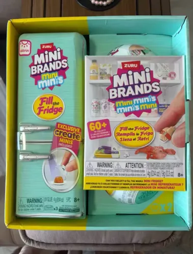 Mini Brands - Geladeira