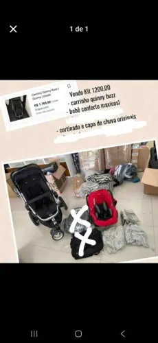 Carinho de passeio 