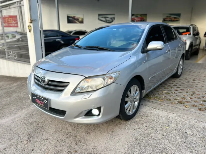 Toyota Corolla Se-g 1.8/1.8 Flex 16V Aut. 2009