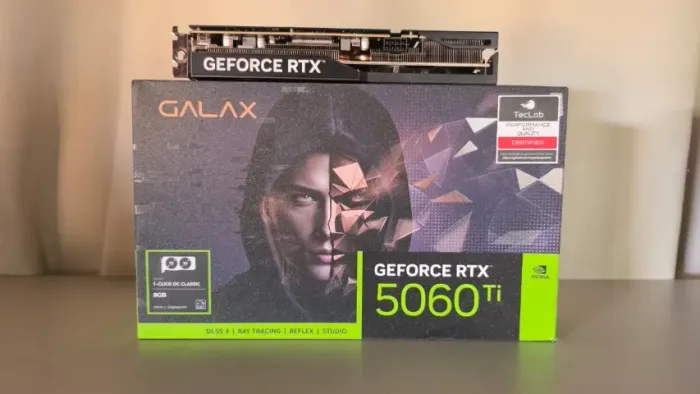 Placa de Video RTX 5060 Ti 8Gb  - SEMI NOVA