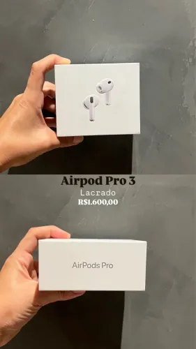 AirPod Pro 3 - Apple original