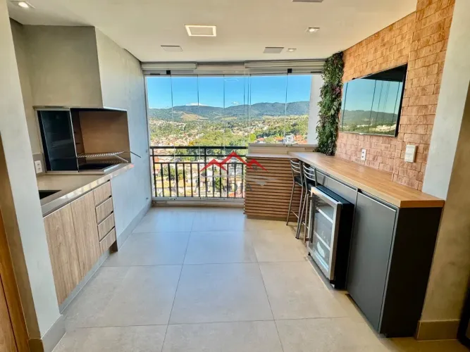 APARTAMENTO A VENDA NO CONDOMINÍO TERRAÇOS DA SERRA EM JUNDIAÍ-SP