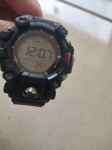 Relógio Casio G shock solar mudman GW 9500
