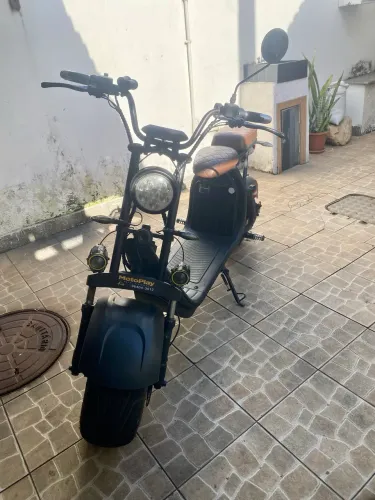 Scooter elétrica 