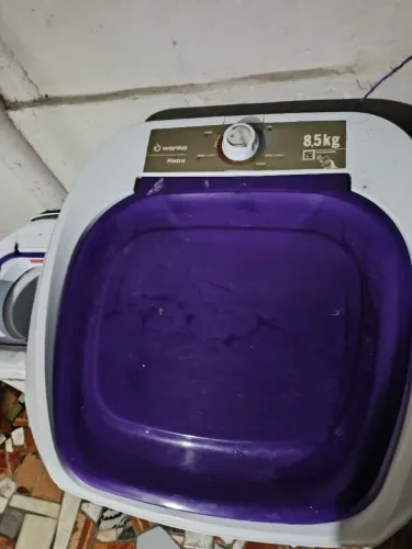 Lavadora semi automática wanke Pietra