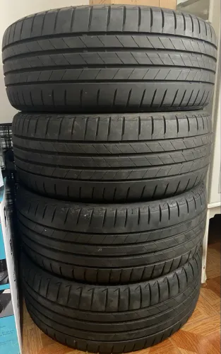 Jogo 4 Pneus 225 45 R18 Bridgestone Turanza Pouco Uso Igual a Zero Jetta GLI BMW