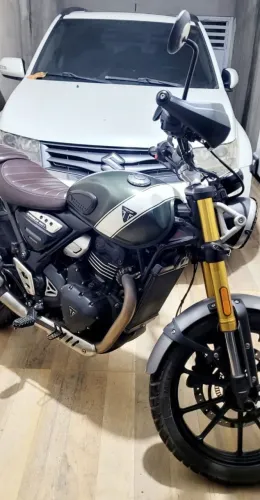 Triumph Scrambler 400x 2024